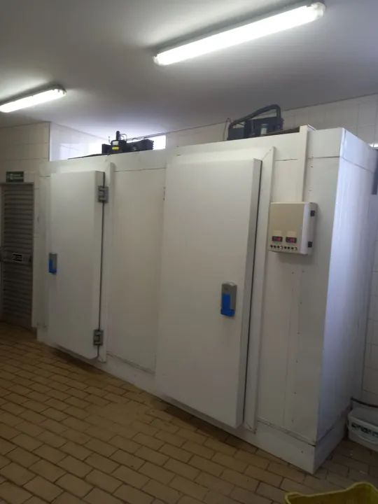 Câmara Fria Industrial Dupla Função 