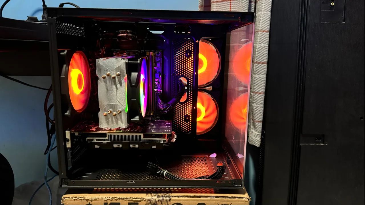 PC Gamer  Ryzen 5 5500 rx 580