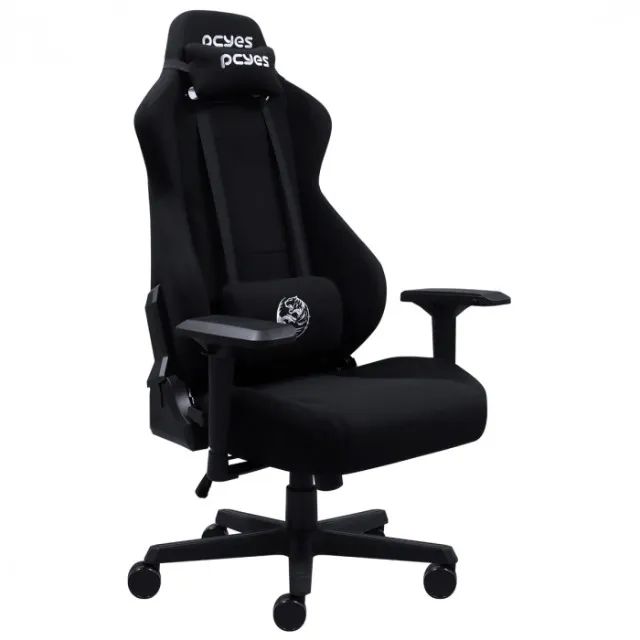Cadeira Gamer Pcyes Mad Racer V8 Turbo Black - WZetta