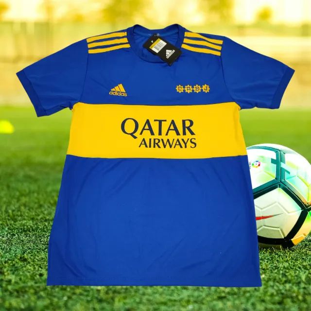 Camisa time Boca Juniors
