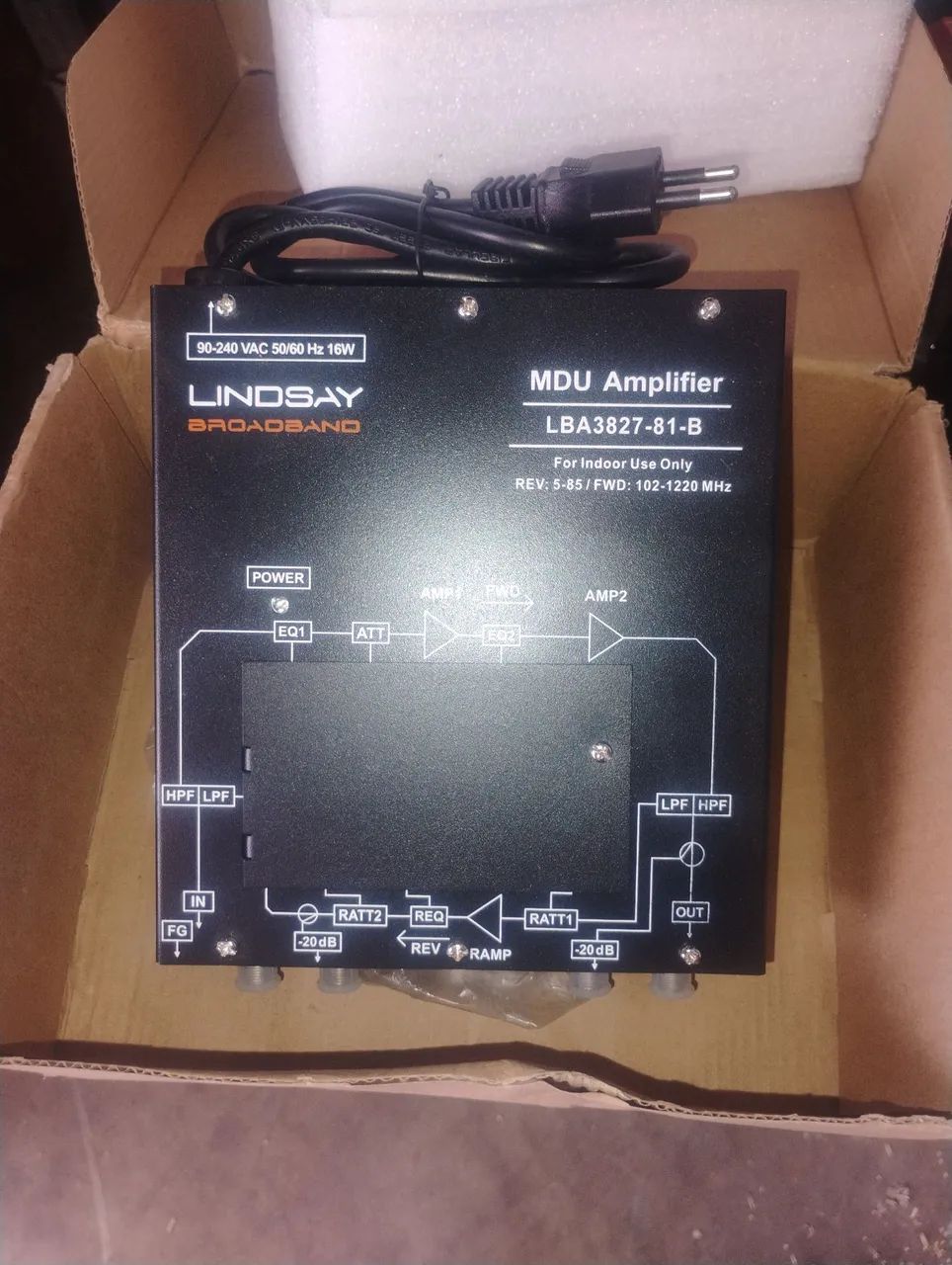 MDU Amplifier