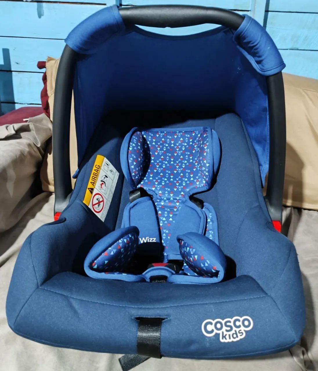 Cadeira Infantil Cosco Wizz Azul - Foto 2