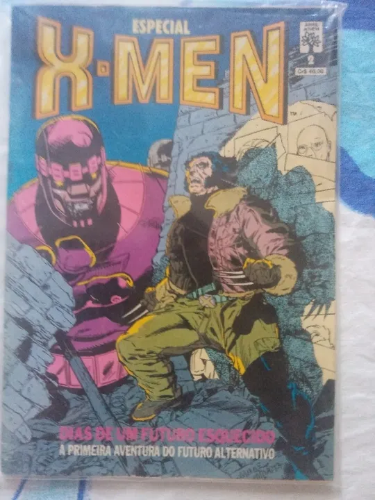 X-men especial dias de um futuro esquecido hq