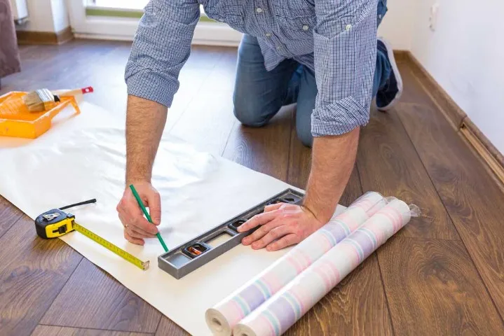 SERVIÇO PROFISSIONAL DE INSTALAÇÃO DE PAPEL DE PAREDE ? O MELHOR DO ESTADO! ?