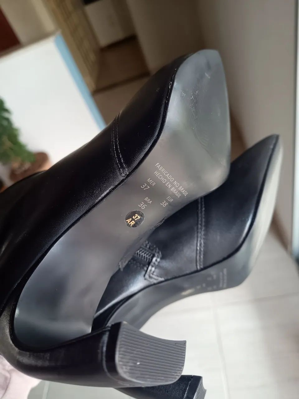 Bota 36 Renner salto diferenciado  - Foto 5