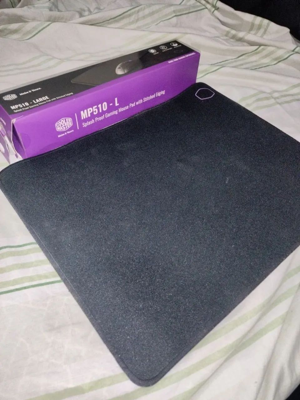 Mousepad Cooler Master MP 510 Large - Perfeito Estado