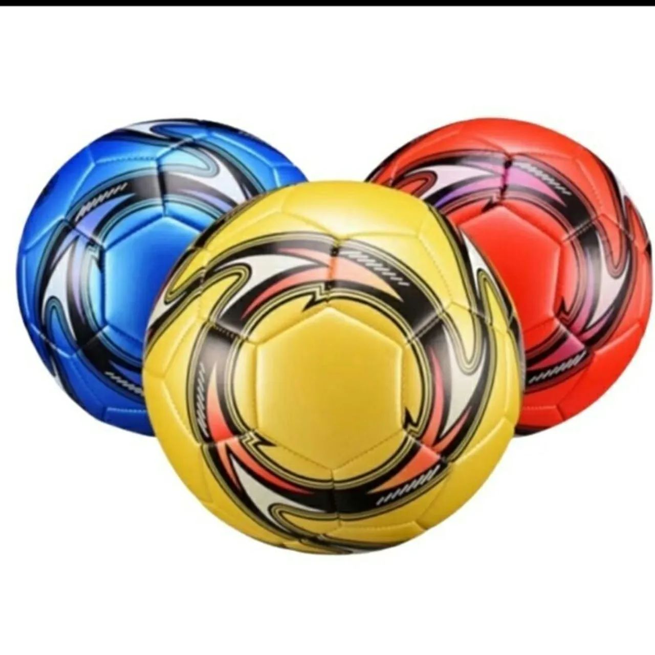 Bola de futebol colorida - Foto 5