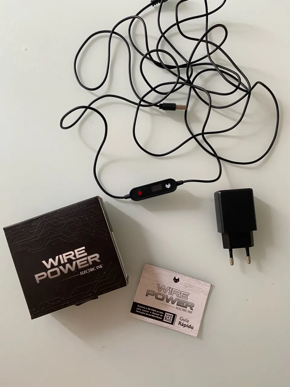 Fonte de tatuagem Wire Power Electric Ink