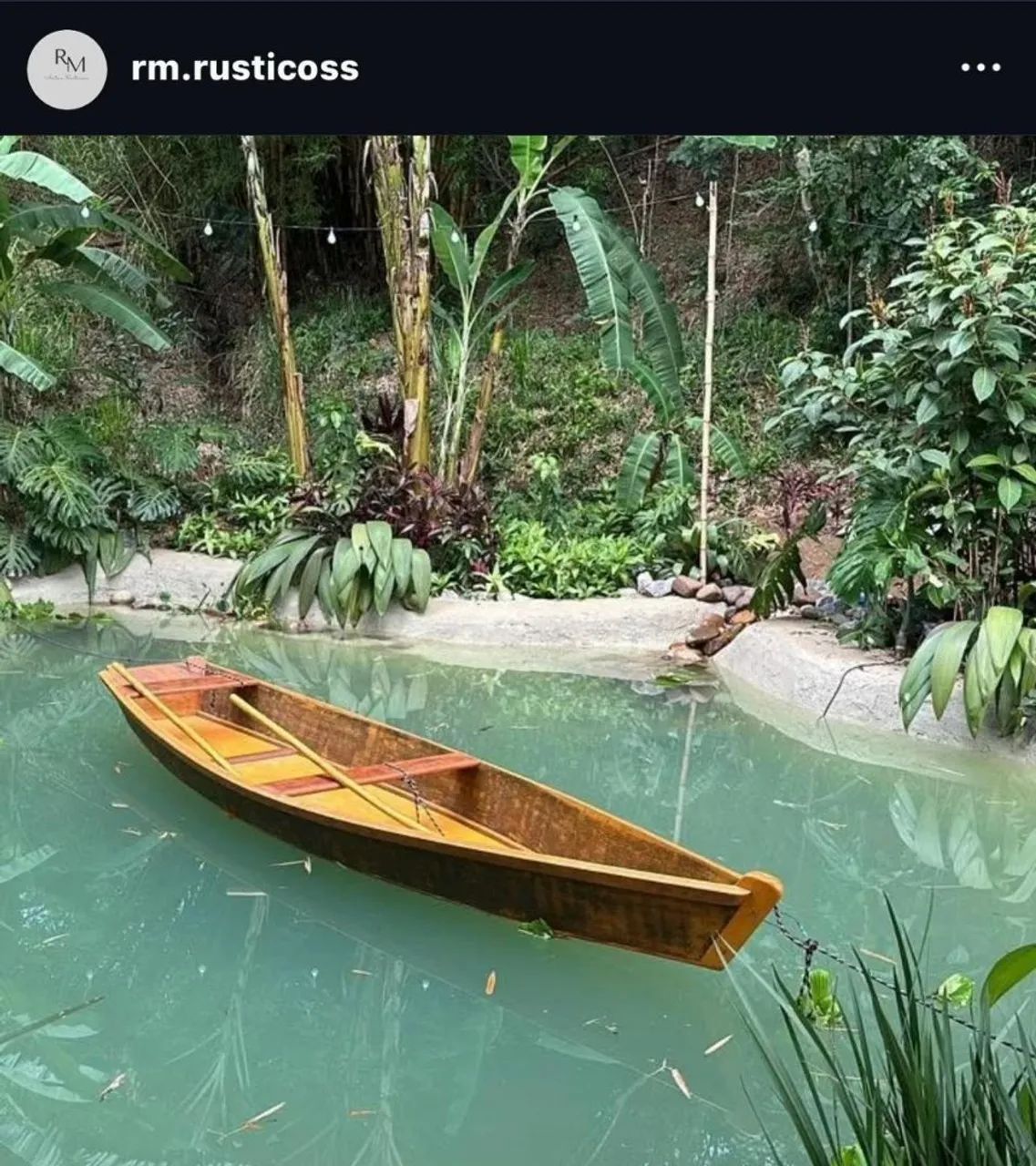 Barco para Lagoa 