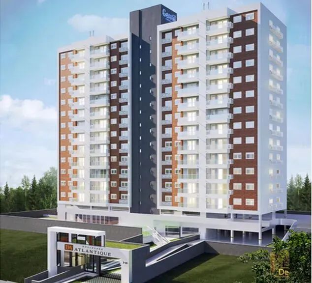 Apartamento à venda com Vista para o Mar em Barreiros São José SC