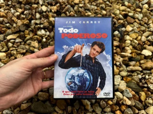 DVD Todo Poderoso - Filme