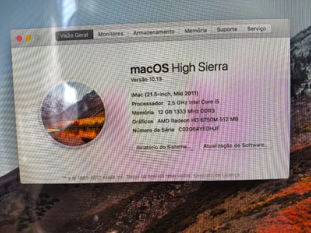 AI MAC - Computadores e Desktops - Floresta, Cascavel 1460782390 | OLX