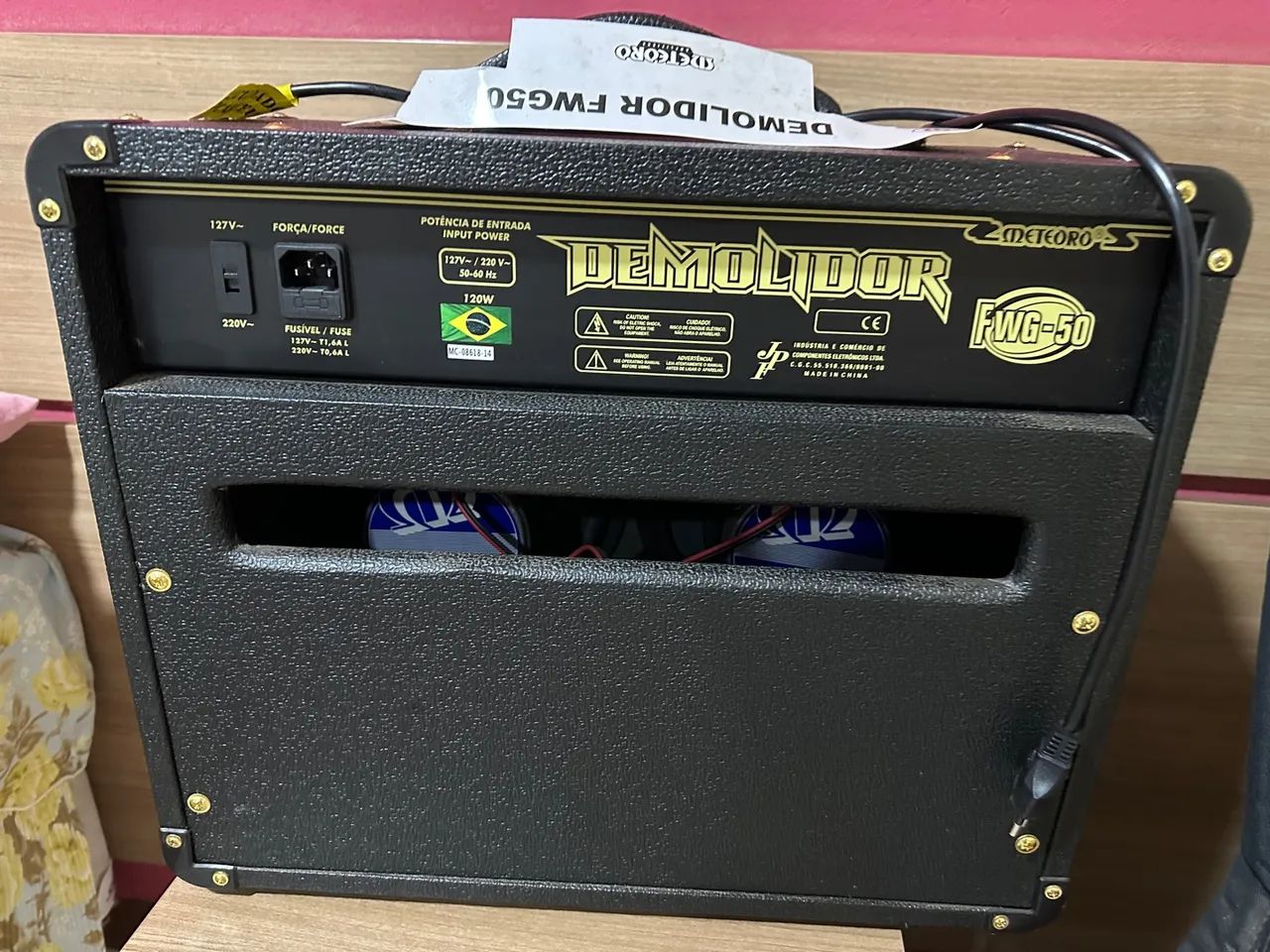 Amplificador Meteoro FWG-50 Demolidor - Foto 3