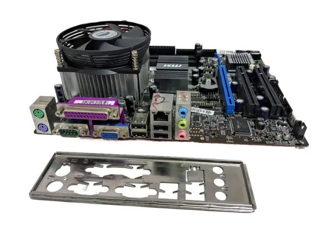 Placa mãe 775 - MSI G41M-S01 - Foto 2