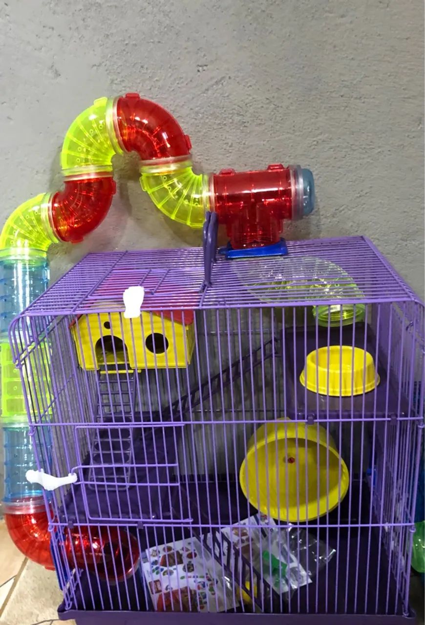 Gaiola com tubos de luxo  - Foto 3