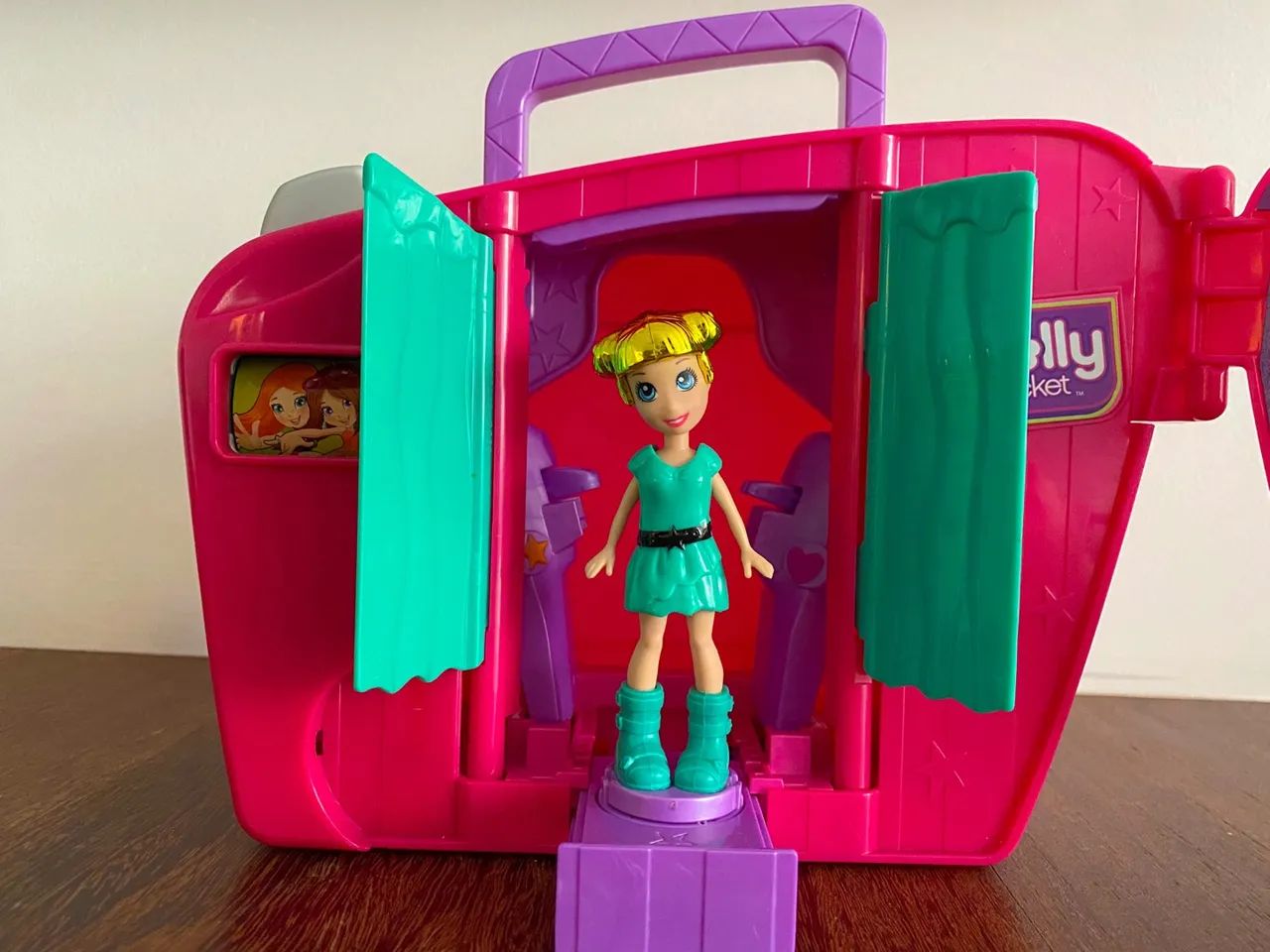Polly Pocket- Estúdio de Moda em Formato de Câmera