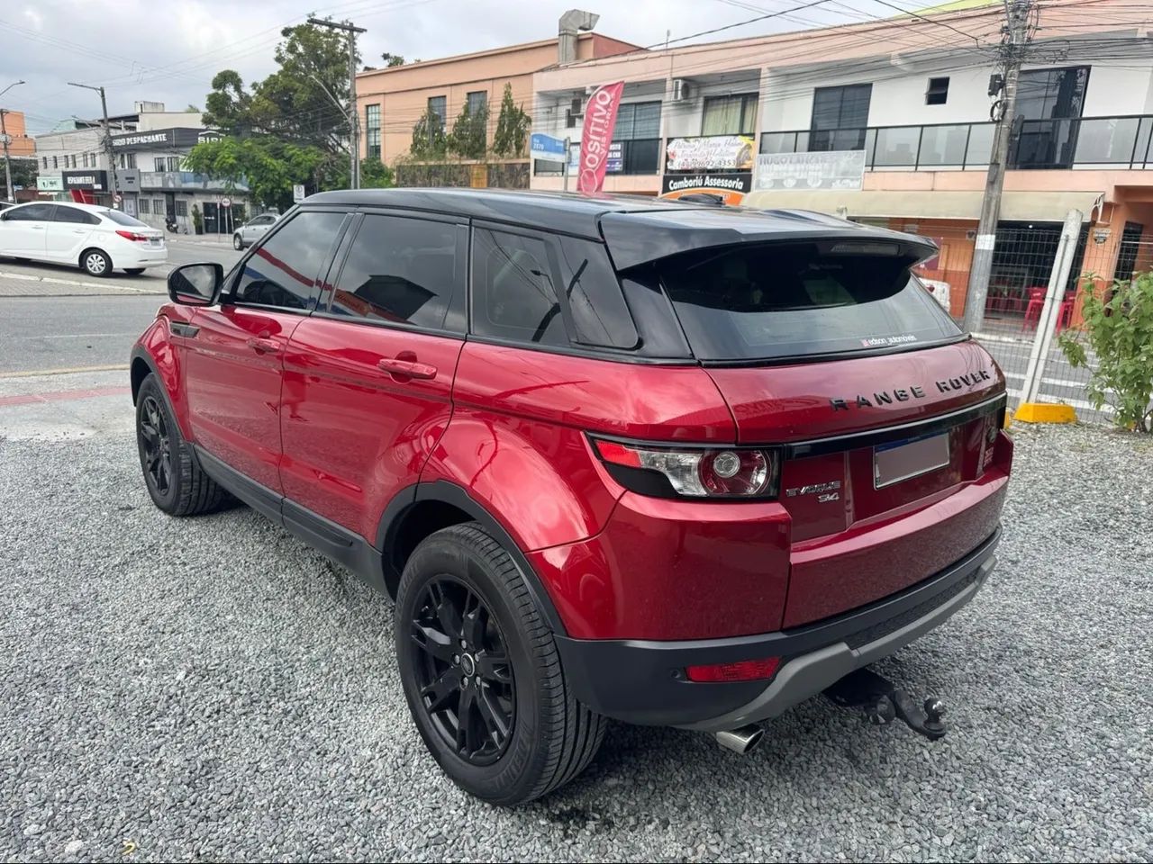 Range Rover Evoque Pure 2013/13 - Vistoria Cautelar aprovada sem retoques - Foto 5