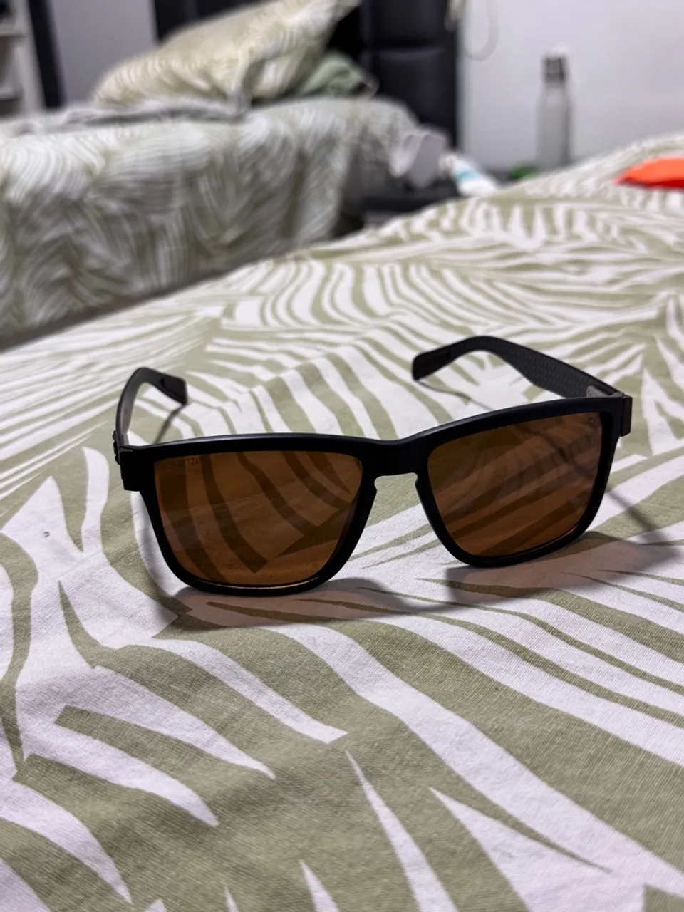 Óculos de Sol Quadrados - Lentes Polarizadas Chilli Beans