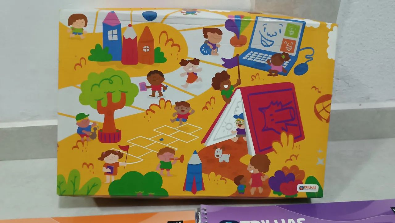 Coleção completa TRILHAS infantil 5 - Foto 2