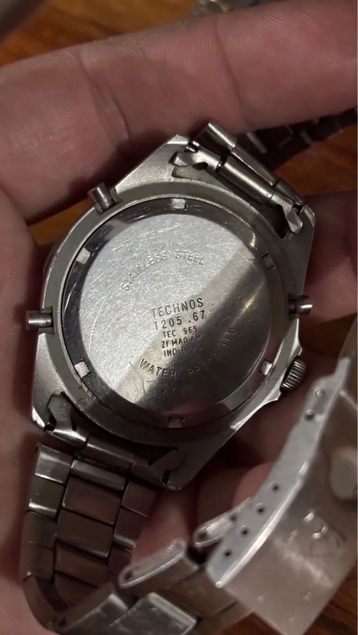 Relógio Technos Skydiver Professional - Foto 2