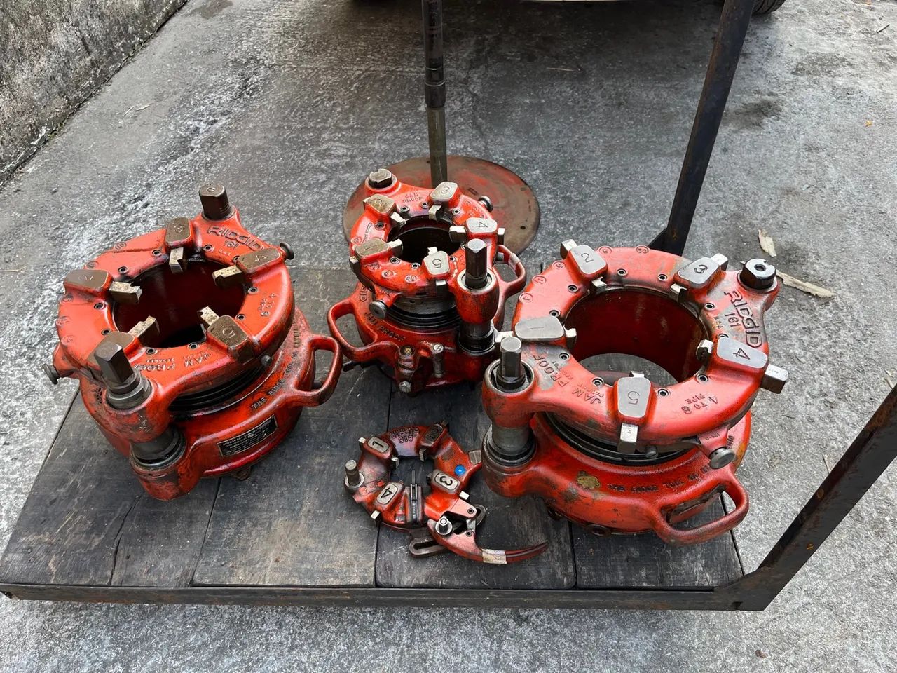 Cabeçote Ridgid Modelo 161 - Foto 3