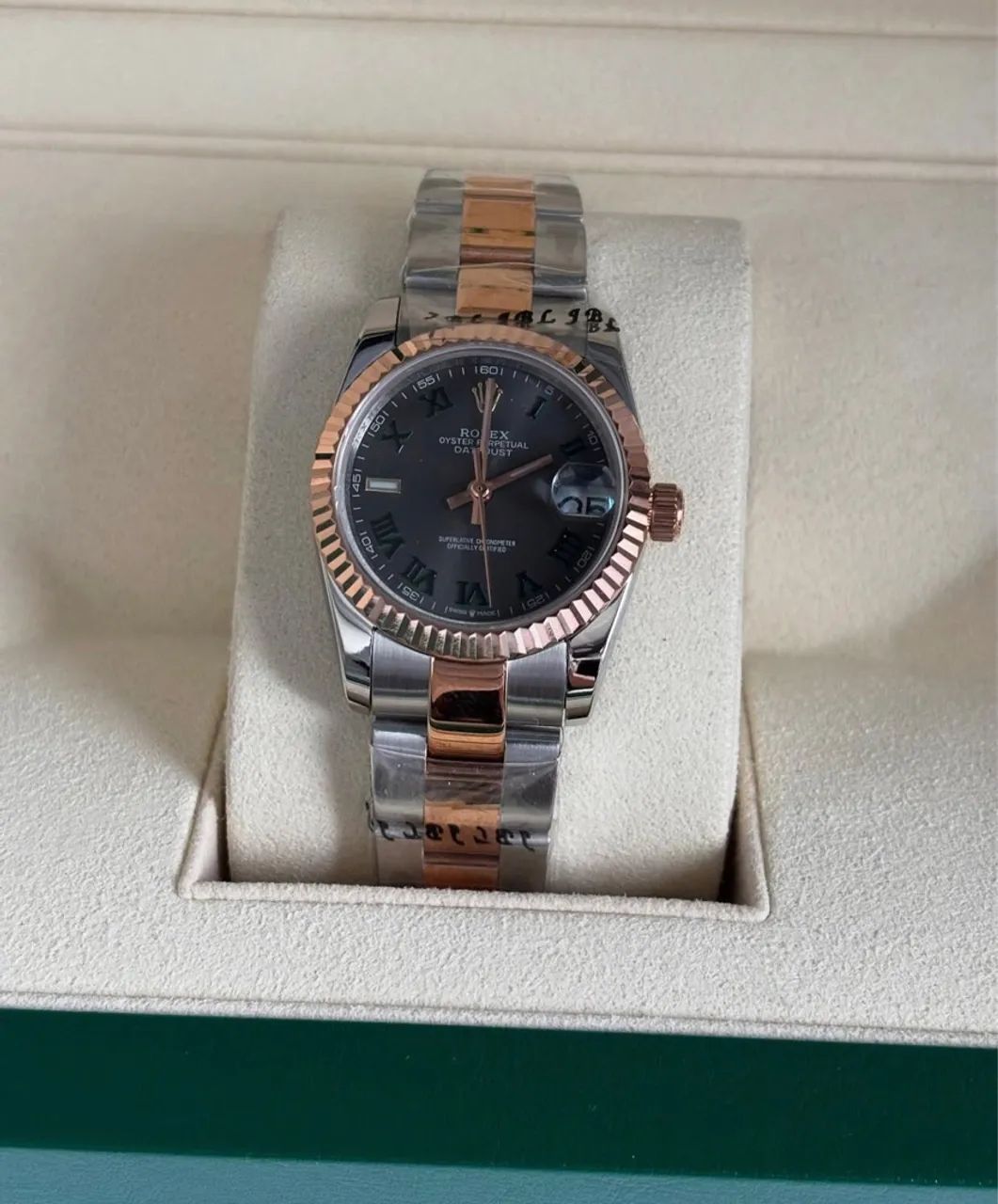 Relogio Rolex Datejust 31mm Automático  - Foto 4