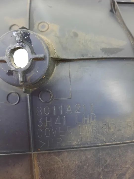 Acabamento Console Console Mitsubishi Lancer 2012 - Foto 8