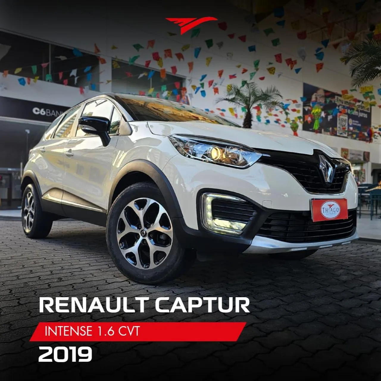 RENAULT CAPTUR 1.6 16V SCE FLEX INTENSE X-TRONIC