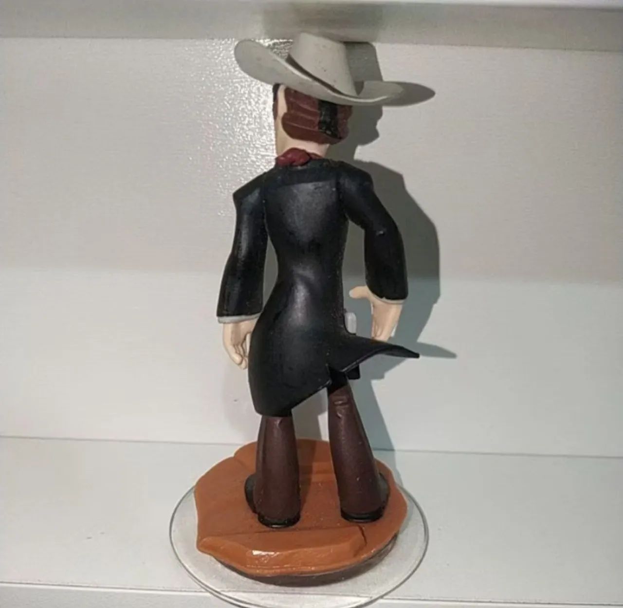 Bonecos Disney infinity Lone Ranger e tonto - Foto 5