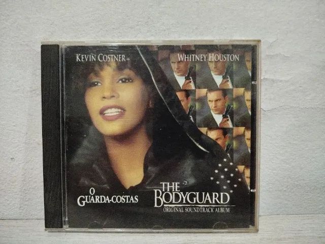 CD Original The Bodyguard - O Guarda Costas
