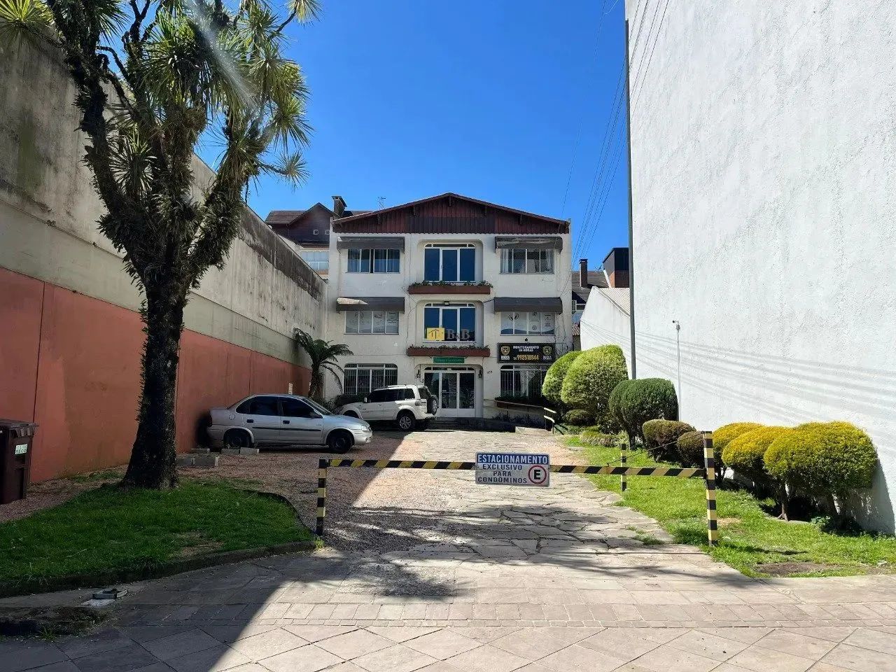 Espaço comercial de 3 salas para aluguel em Canela