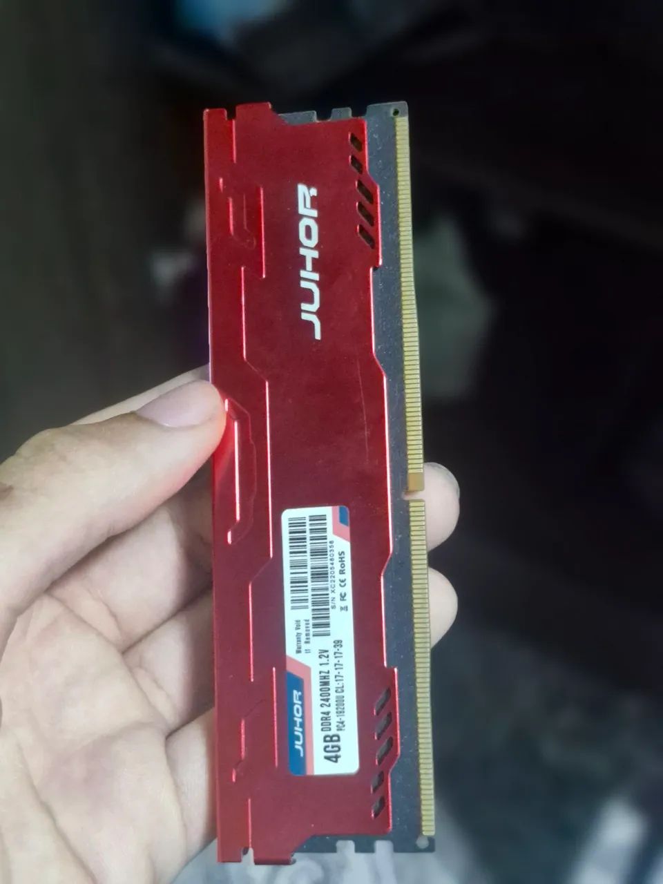 JUHOR DDR4 4GB RAM Memory64264605683075120