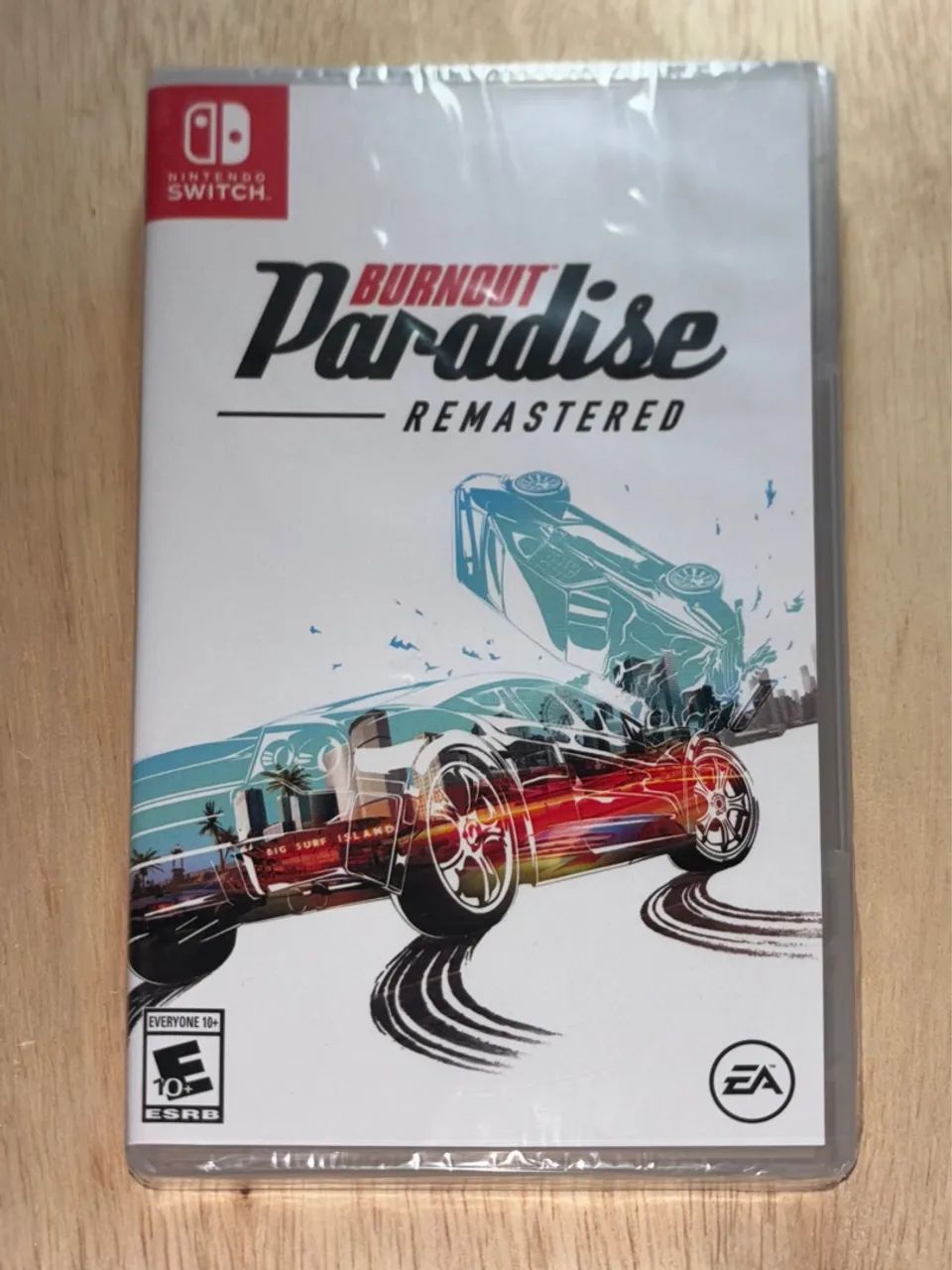 Burnout Paradise Remastered