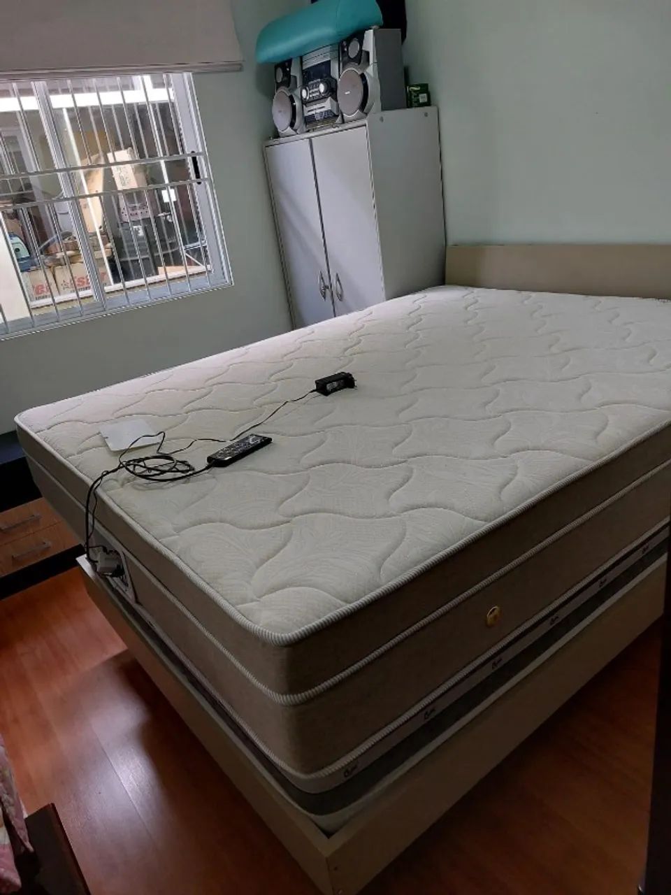 Colchão bioquântico  king size com massageador - Foto 3