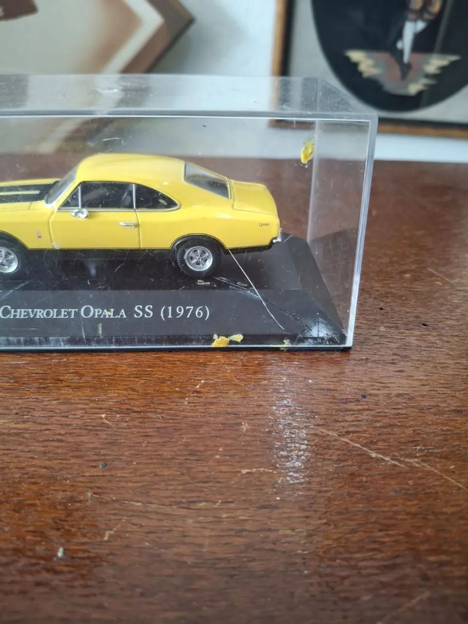 Miniatura de carro Chevrolet Opala ss 1976 - Foto 2