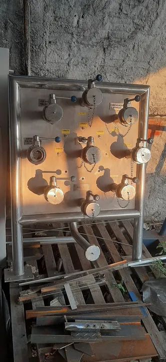 Painel de distribuição de fluxo 