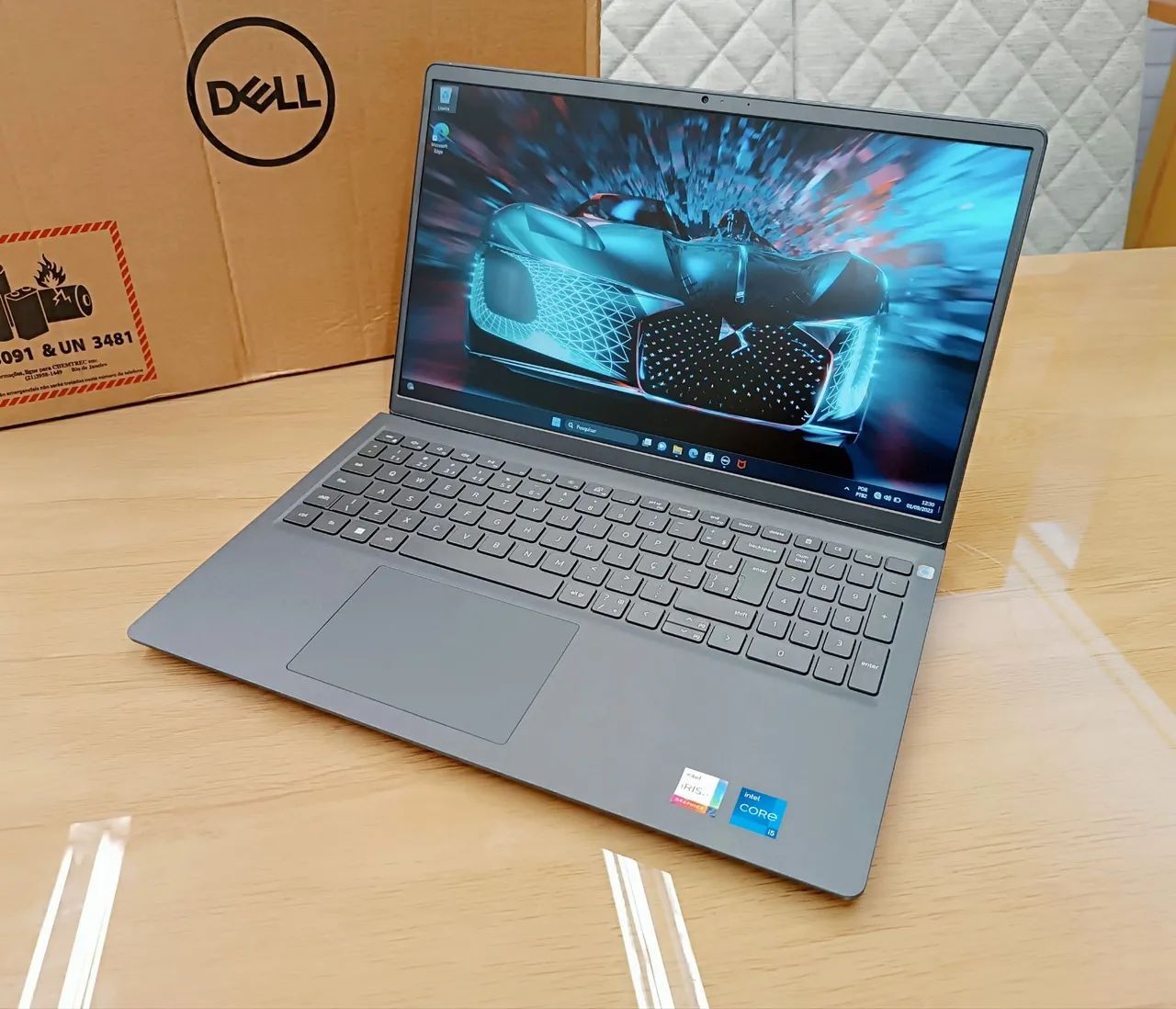 NOTEBOOK DELL I5 12°GEN/ BIOMETRIA/ TELA FHD IPS 120 HERTZ/ 16 RAM