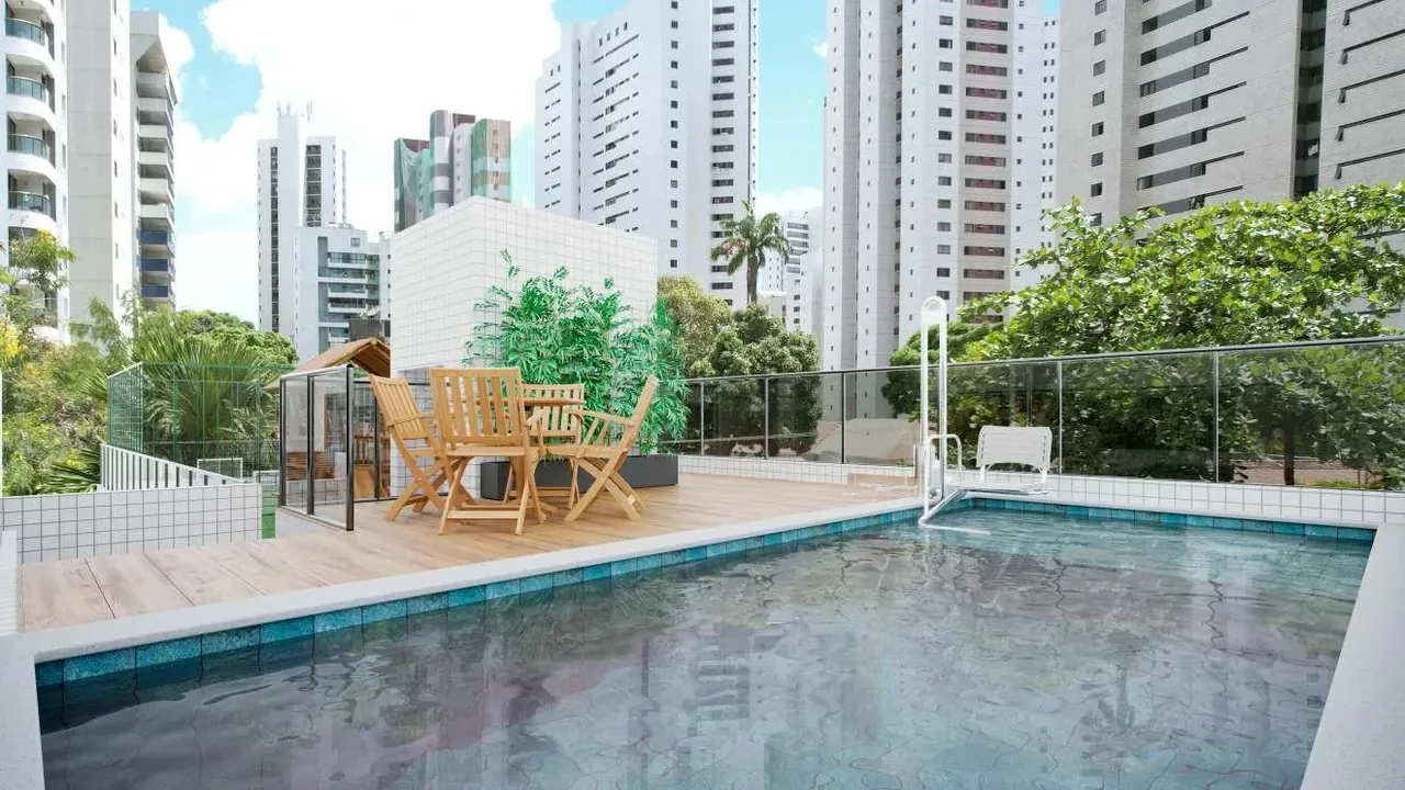 Imóvel para venda possui 30 metros quadrados com 1 quarto em Parnamirim - Recife - PE