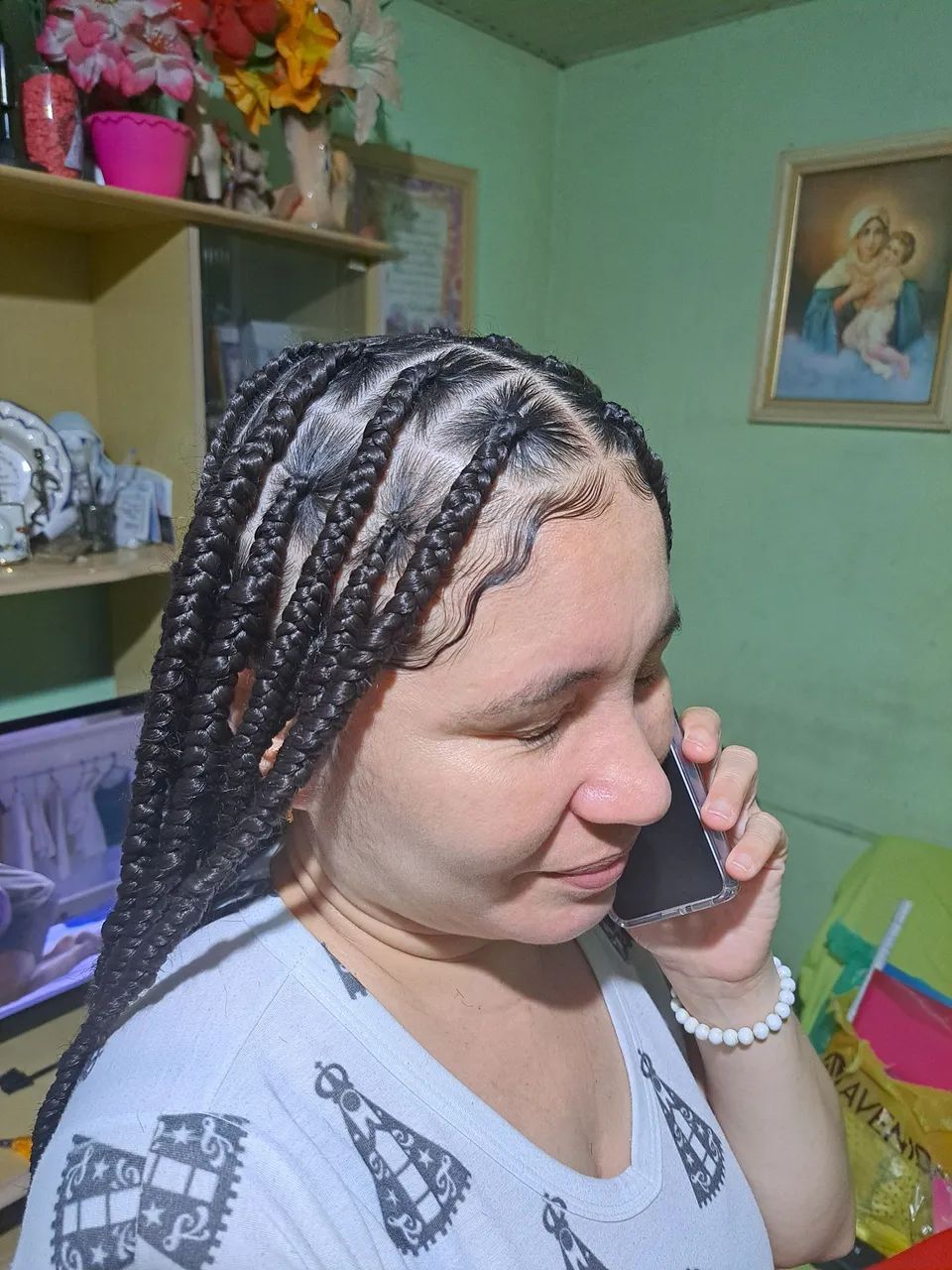 Tranças Box Braids