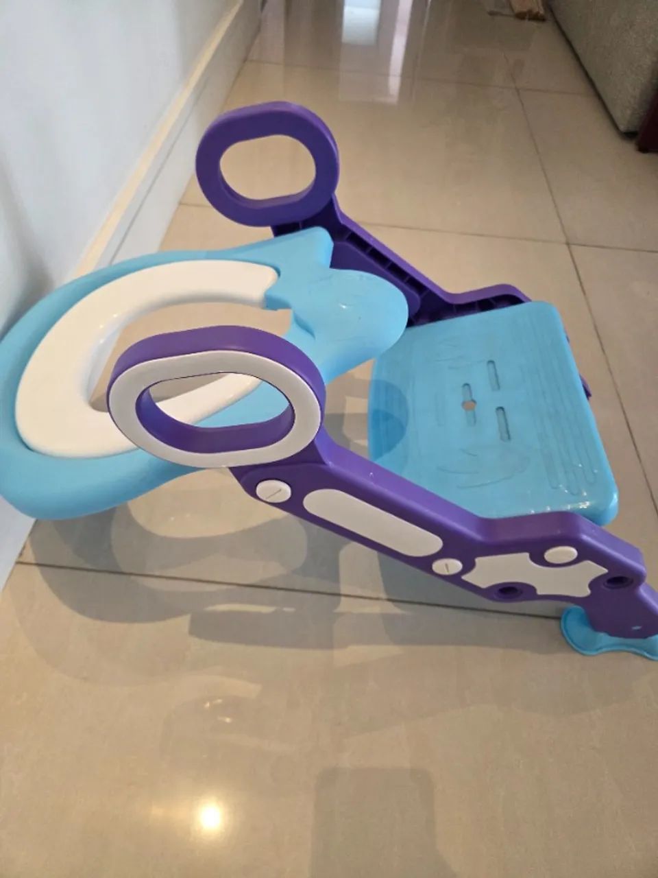 Assento Vaso Sanitário com Escada Infantil - Foto 2
