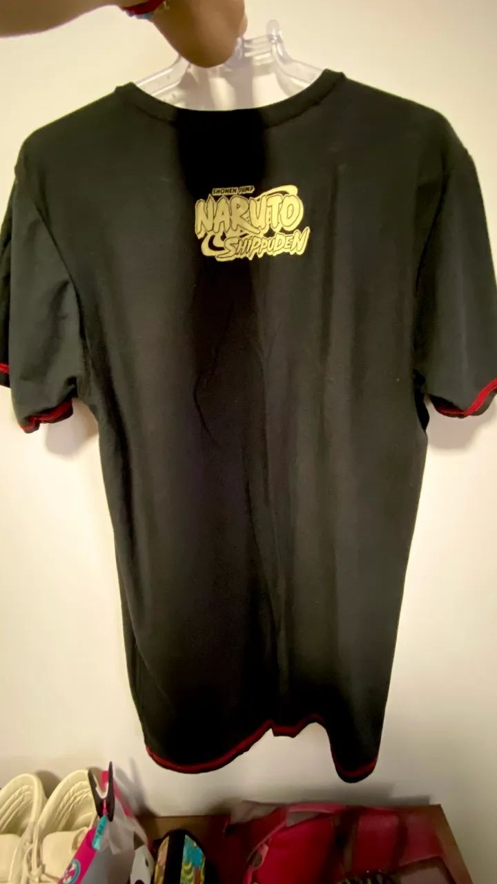 Camiseta Piticas Naruto - Akatsuki - Foto 3