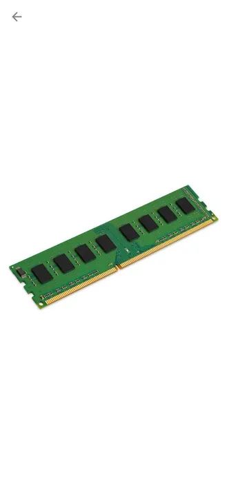 Memória RAM DDR3 2x4 = 8GB