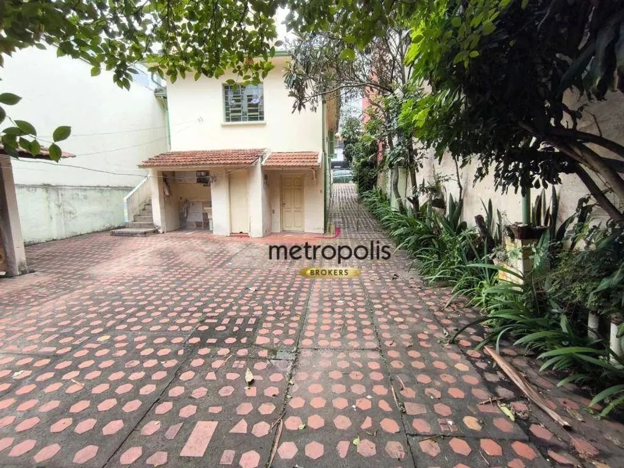 Terreno à venda, 300 m² por R$ 1.650.000,00 - Santa Paula - São Caetano do Sul/SP