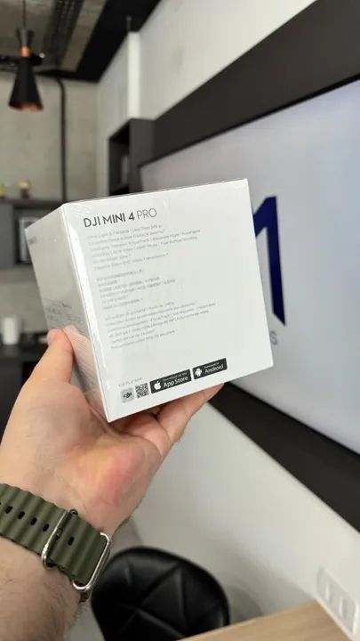 Drone Dji Mini 4 Pro | Novo | Garantia | Loja Física - Em ate 18x nos cartões - Foto 3