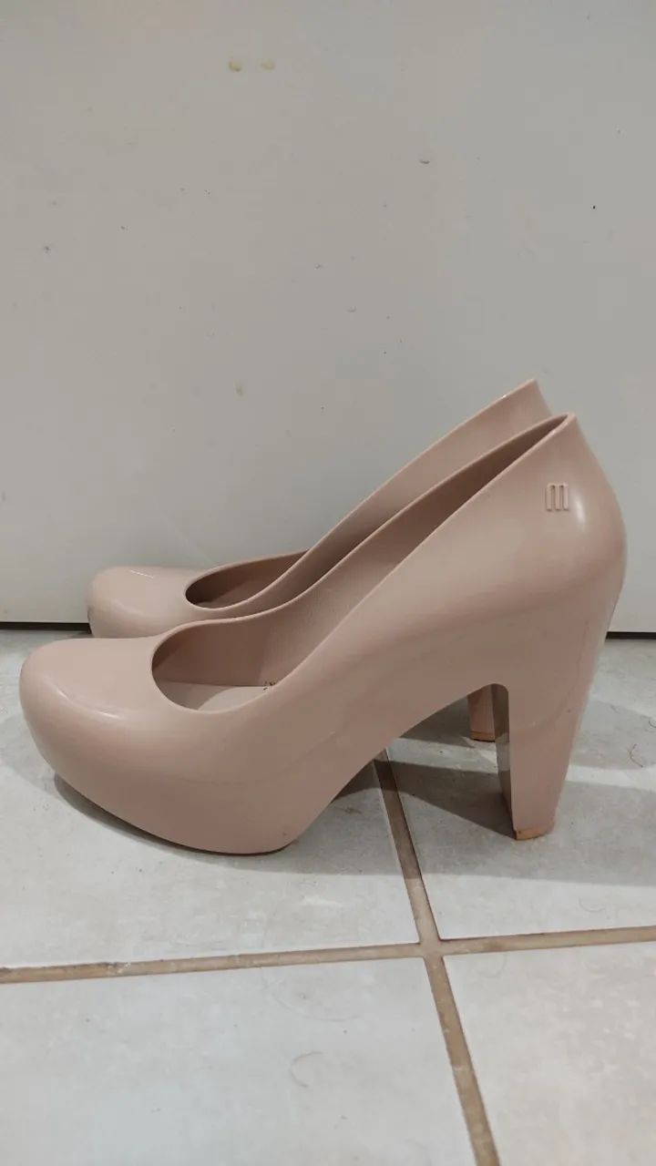 Sapato bege ágata Melissa Purple n°39 - Foto 3
