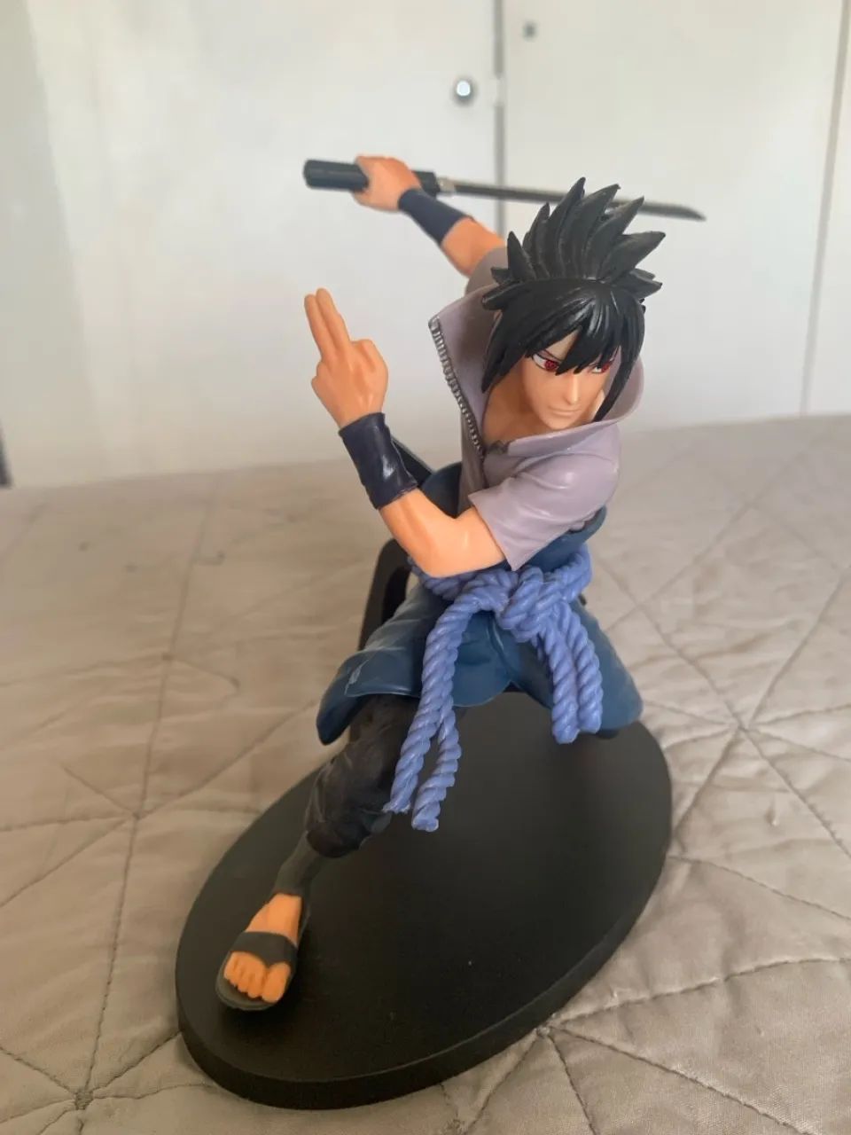 Action Figure Sasuke Uchiha Vibration Stars (Usado)t