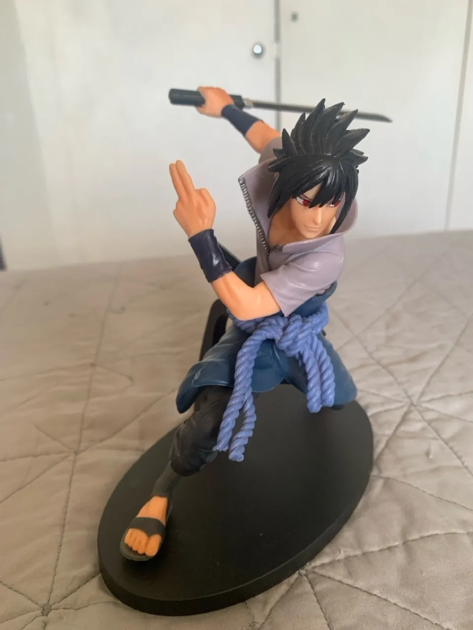 Action Figure Sasuke Uchiha Vibration Stars (Usado)t