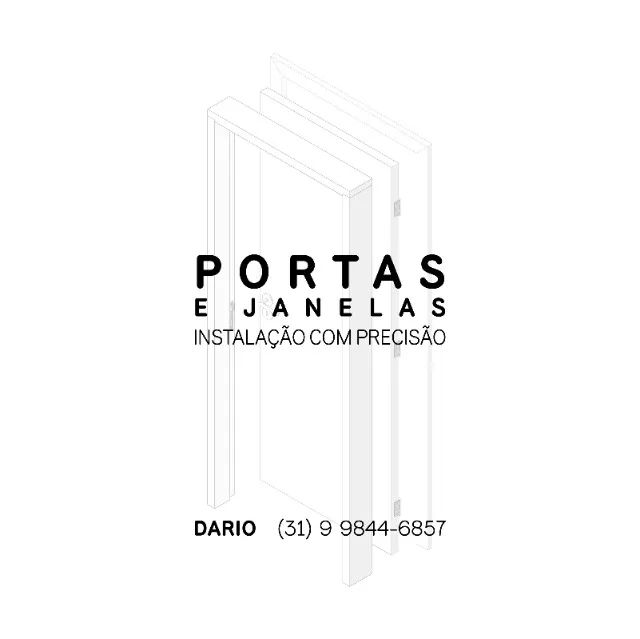 Instalação de Portas e Janelas de Madeira