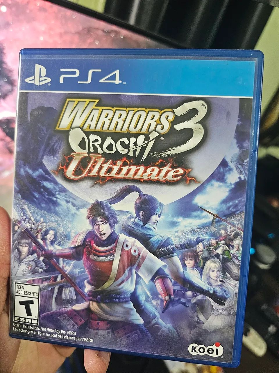 Warriors Orochi 3 Ultimate ps4