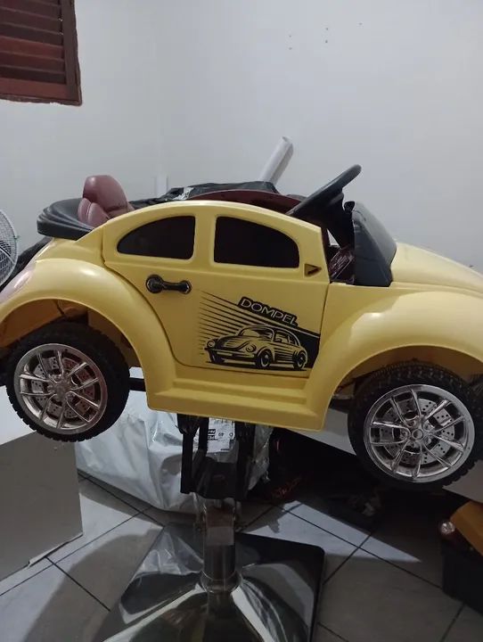 Cadeira infantil para salão e barbearia! - Foto 5